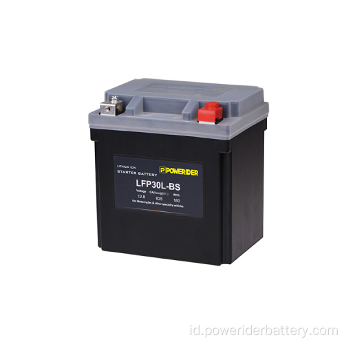 12.8V 18ah Yix30L-BS baterai starter motor lithium ion